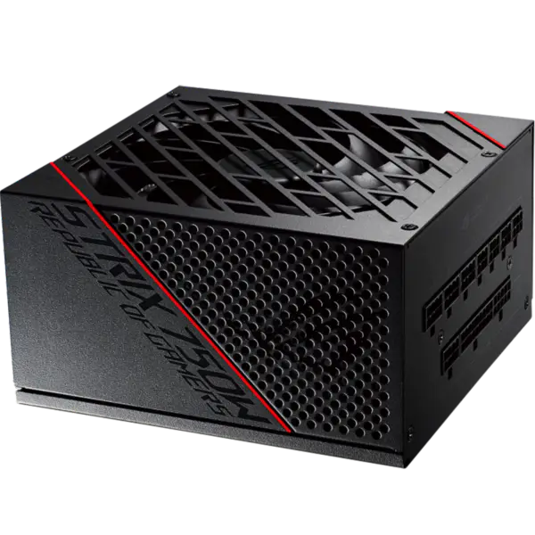 Mint számítógépes tápegységek A Rog Strix 750w Gold Psu prémium hűtési teljesítményt hoz a főáramba