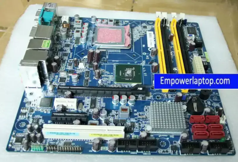 BCM RX45Q 15GS157 alaplap