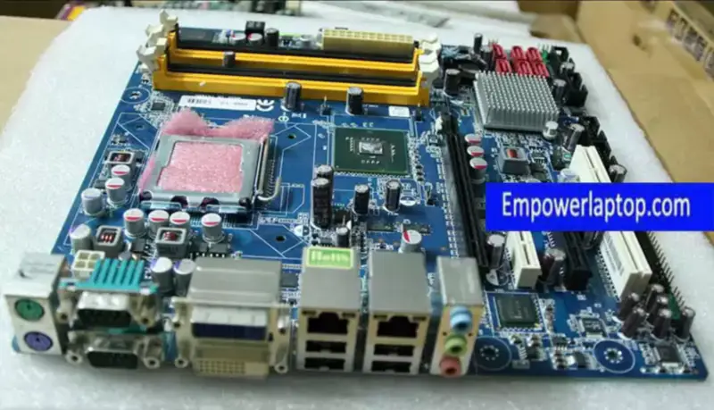 BCM RX45Q 15GS157 alaplap