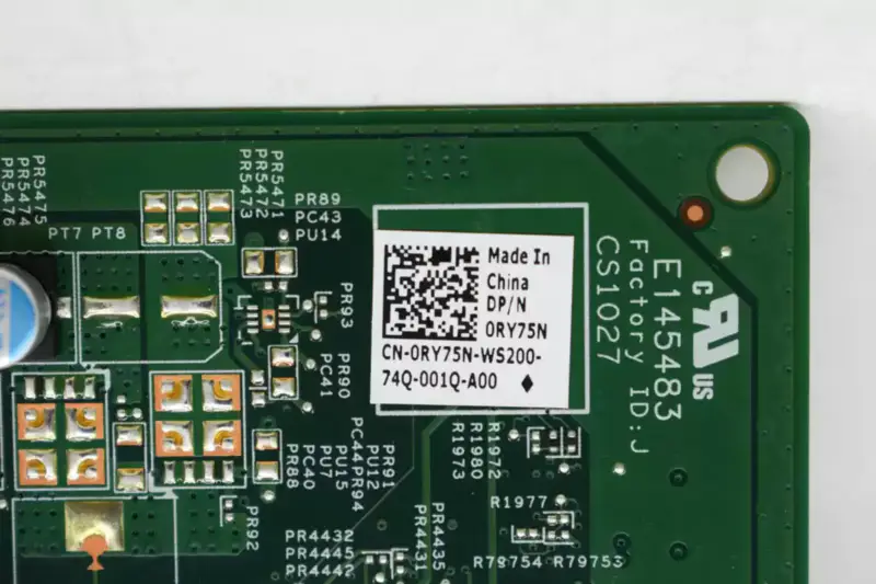 Dell 5459 5450 5460 alaplap fedélzeti 4G dedikált grafikus CN-0RY75N CN-0WCWFJ CN-0WCWFJ