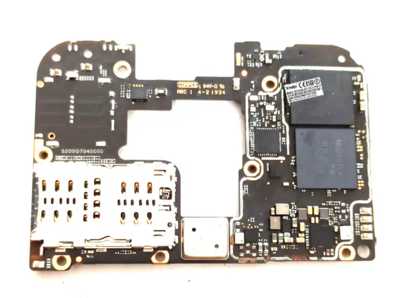 Xiaomi Redmi Note8 Pro alaplap