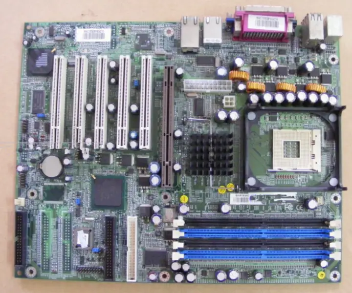 Kontron S2099GNN ipari alaplap