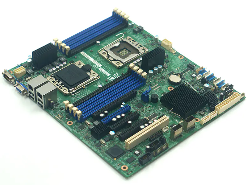 Intel S2400SC alaplap