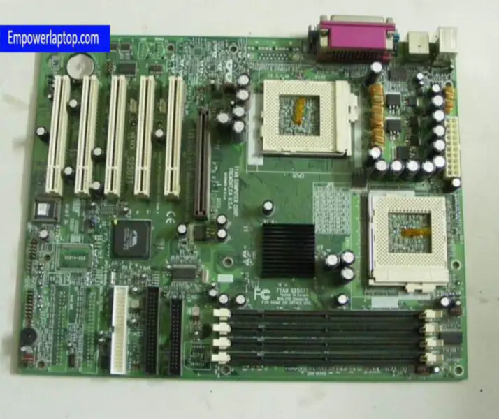 TYAN Tiger 230T S2507T ipari CPU kártya foglalat 370 5 PCI