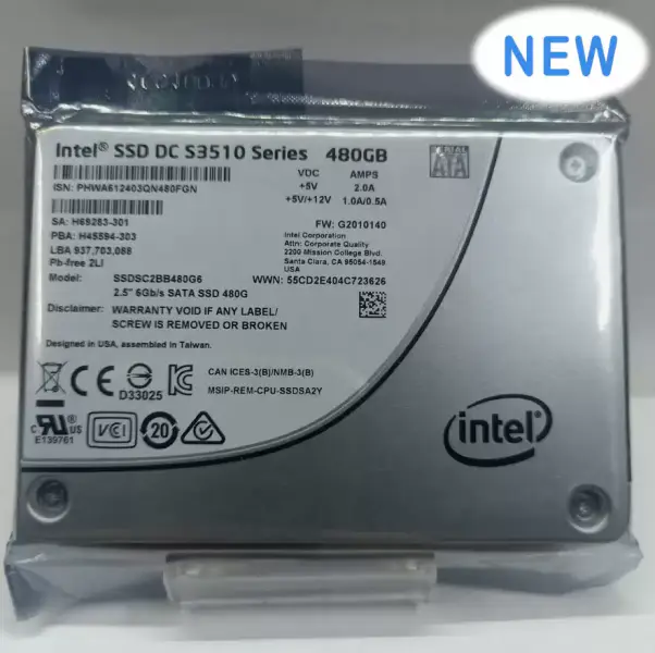 Intel S3510 sorozatú SSD