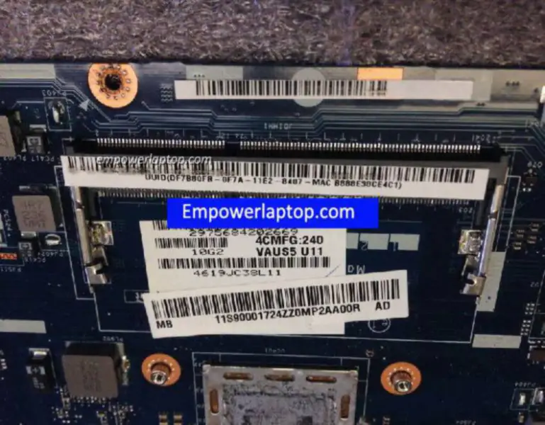 Lenovo S405 LA-9001P 40 DAYs alaplap
