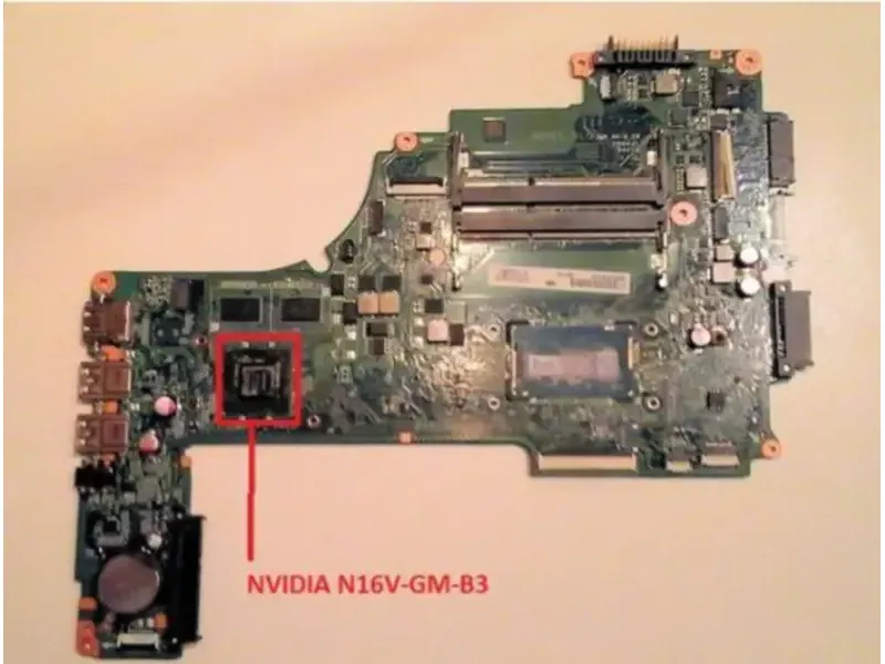 TOSHIBA Satellite S55-C L55-C S55 DABLQMB16B0 REV:B I7-CPU GT920M laptop alaplap
