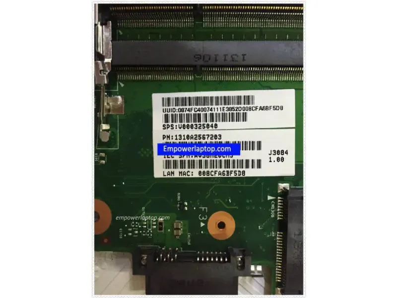 Toshiba V000325040 C55-A 1310A2567203 alaplap