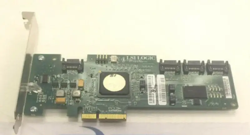 LSI SAS3041E-HP 4 portos PCI-E 4X SAS SAS SATA2 SATA tömbkártya