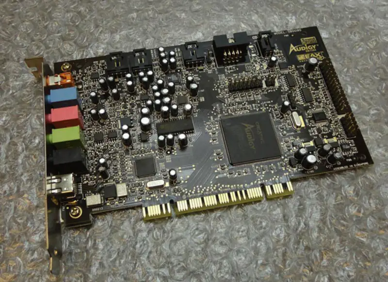 Creative Sound Blaster Audigy SB0090 5.1 csatornás PCI hangkártya