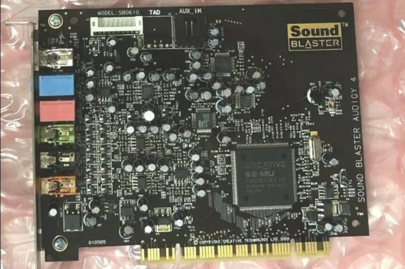 Creative Sound Blaster Audigy 4 Value SB0610 7.1 csatornás hangkártya