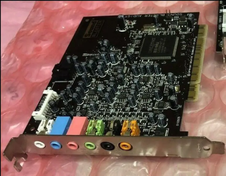 Creative Sound Blaster Audigy 4 Value SB0610 7.1 csatornás hangkártya
