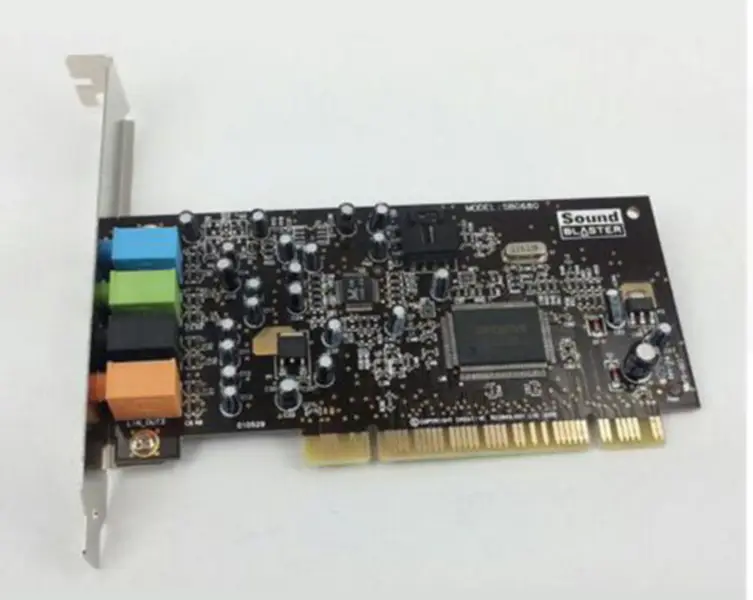 Creative Sound Blaster SB0680 5.1 csatornás PCI hangkártya