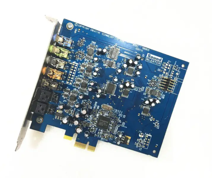Creative SB1040 Sound Blaster X-Fi Xtreme Audio PCI-E hangkártya Hangkimeneti mód: 7.1