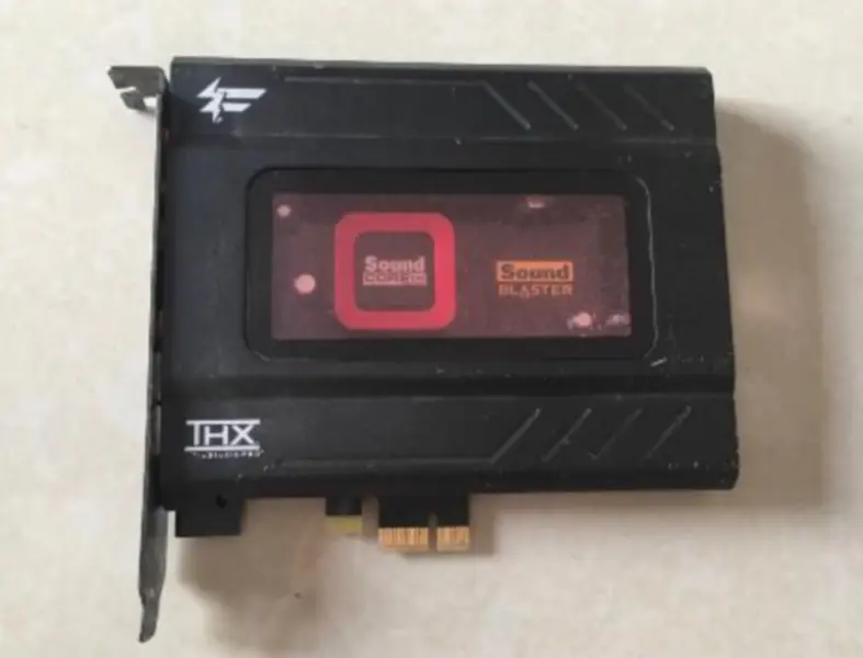 Creative Sound Blaster Recon3D SB1350 hangkártya