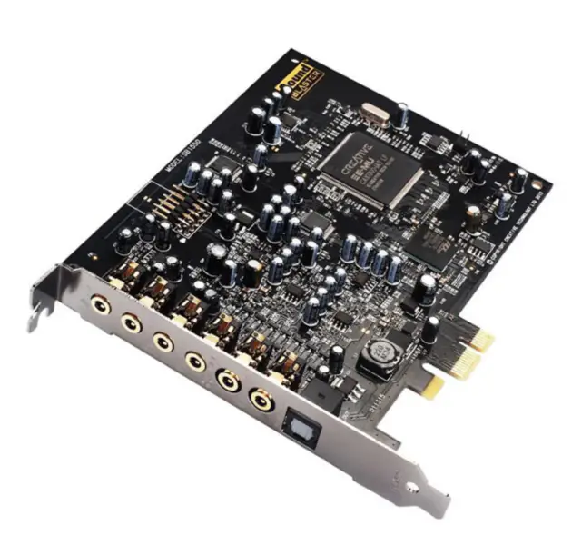 Creative Sound Blaster Audigy5 SB1550 hangkártya A5 7.1 PCI-E 1x 1x