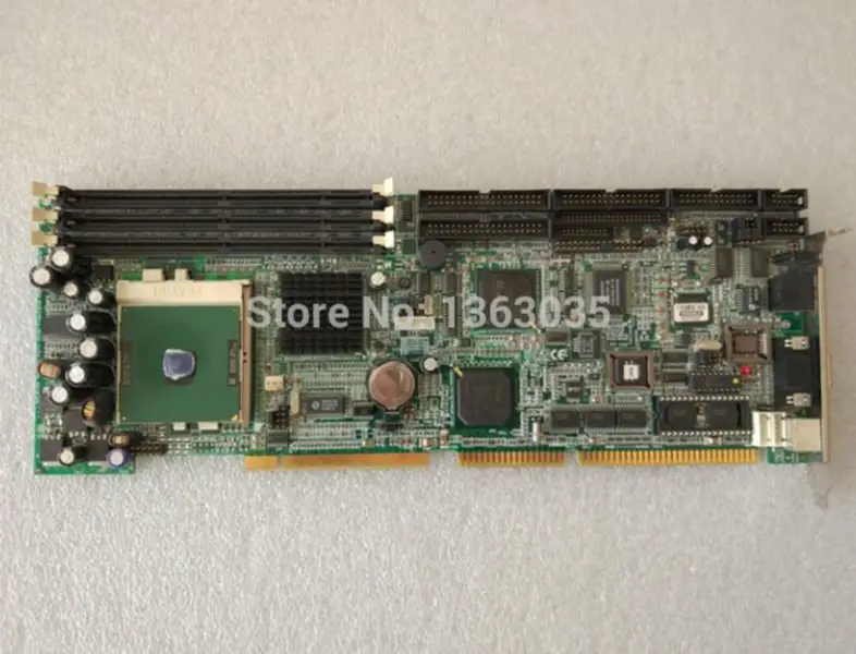 AXIOMTEK SBC8166 Rev.A2 alaplap