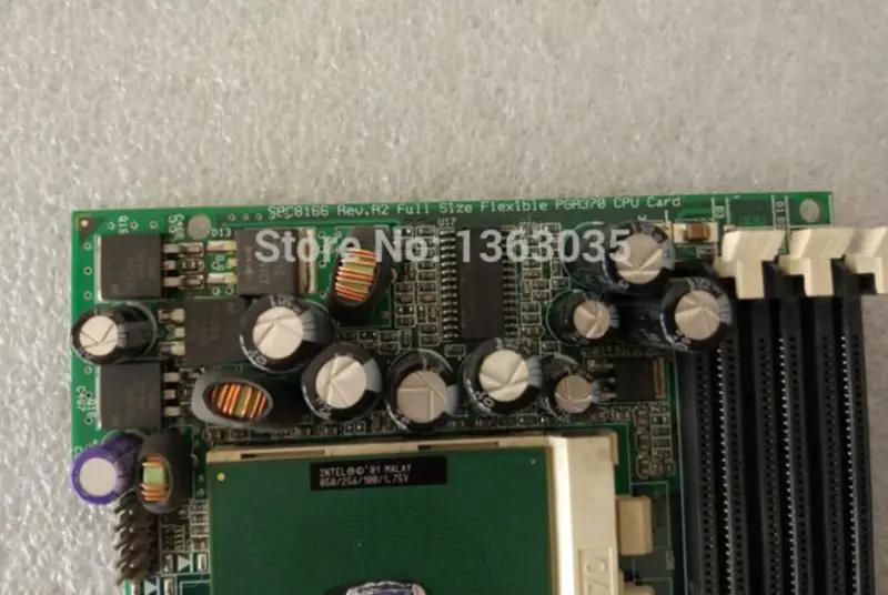 AXIOMTEK SBC8166 Rev.A2 alaplap