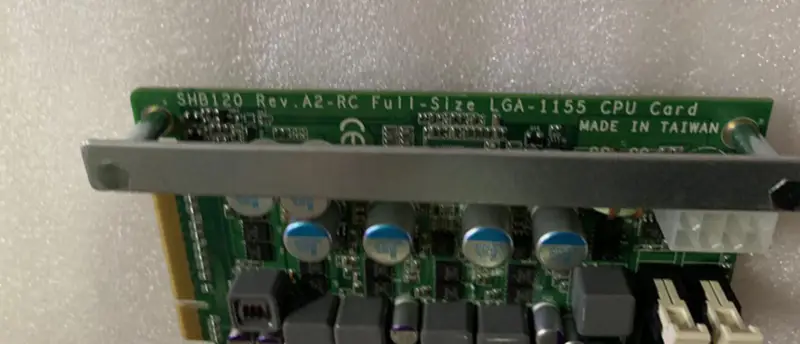 AXIOMTEK SHB120 REV A2-RC ipari alaplap
