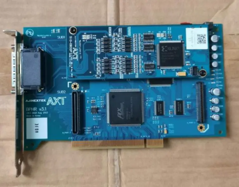 AJINEXTEK BPHR v3.1 SIO-DB32P B1.0*1 mozgásvezérlő kártya