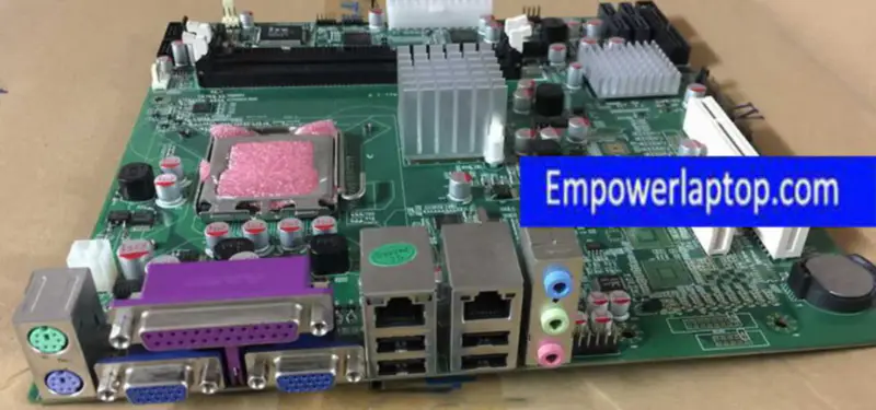 SMIC-G41 LGA775 Ipari berendezések alaplapja
