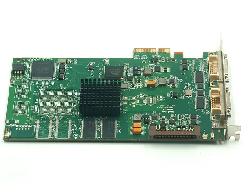 Matrox SOL6MFCE Y7239-0201 képgyűjtő kártya