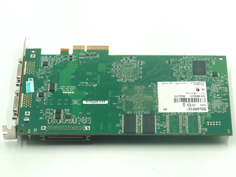 Matrox SOL6MFCE Y7239-0201 képgyűjtő kártya