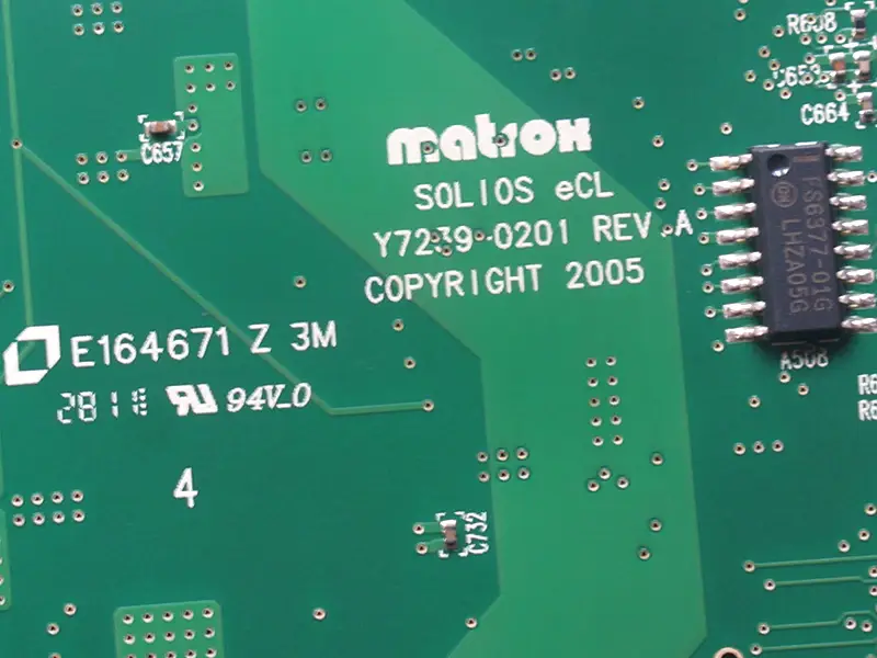 Matrox SOL6MFCE Y7239-0201 képgyűjtő kártya