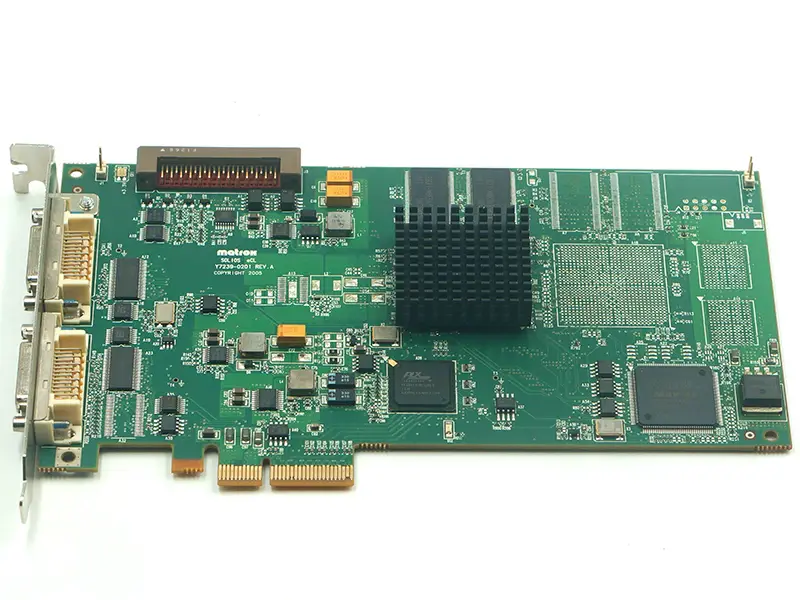 Matrox SOL6MFCE Y7239-0201 képgyűjtő kártya