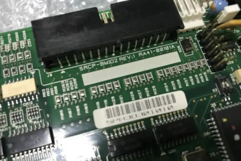 SAMSUNG SRCP-BMIO2 VER:1 RA41-00101A ipari alaplap