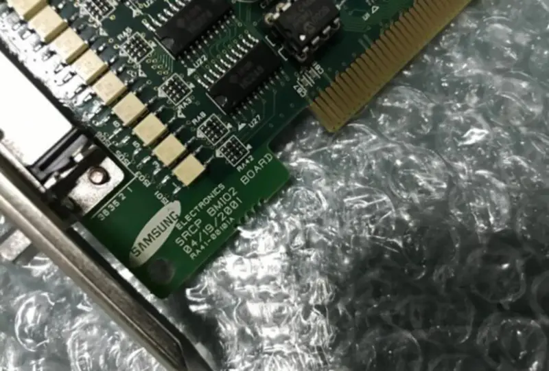 SAMSUNG SRCP-BMIO2 VER:1 RA41-00101A ipari alaplap