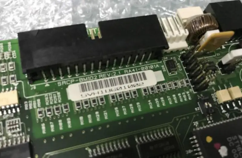 SAMSUNG SRCP-BMIO2 VER:2.1 RA41-00101A ipari alaplap