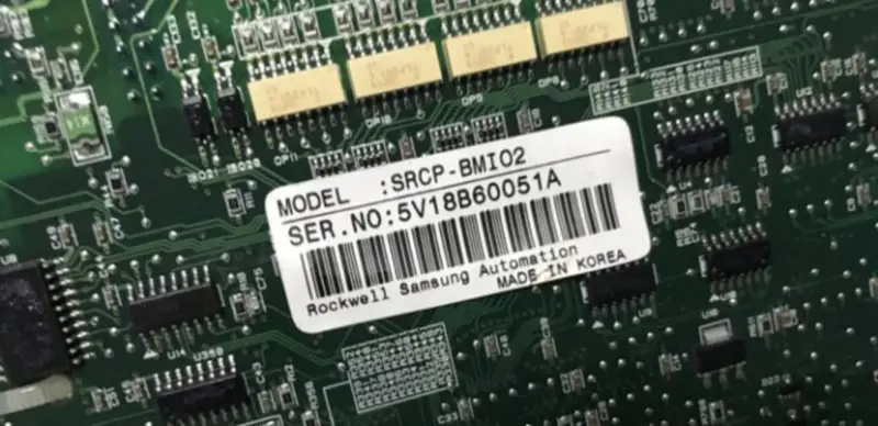 SAMSUNG SRCP-BMIO2 VER:2.1 RA41-00101A ipari alaplap