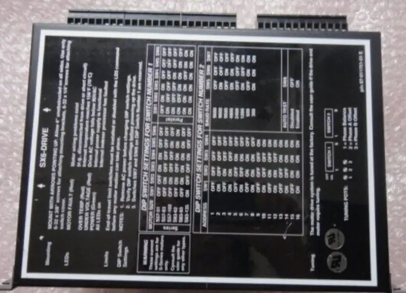 PARKER SXF6-DRIVE illesztőprogram