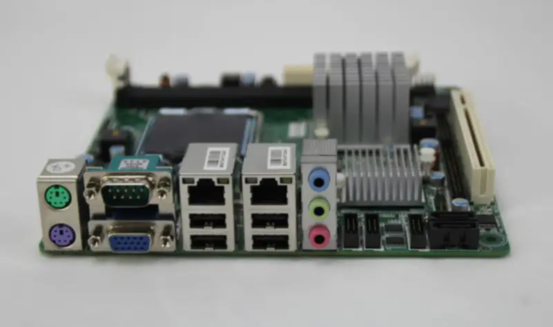 AXIOMTEK SYS76841VGGA MINI-ITX G41 DDR3 LGA775 ipari berendezések alaplapja