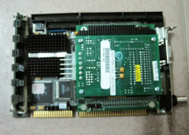T806 T806DBA_3BZc-44 Ipari vezérlés alaplap félméretű ISA