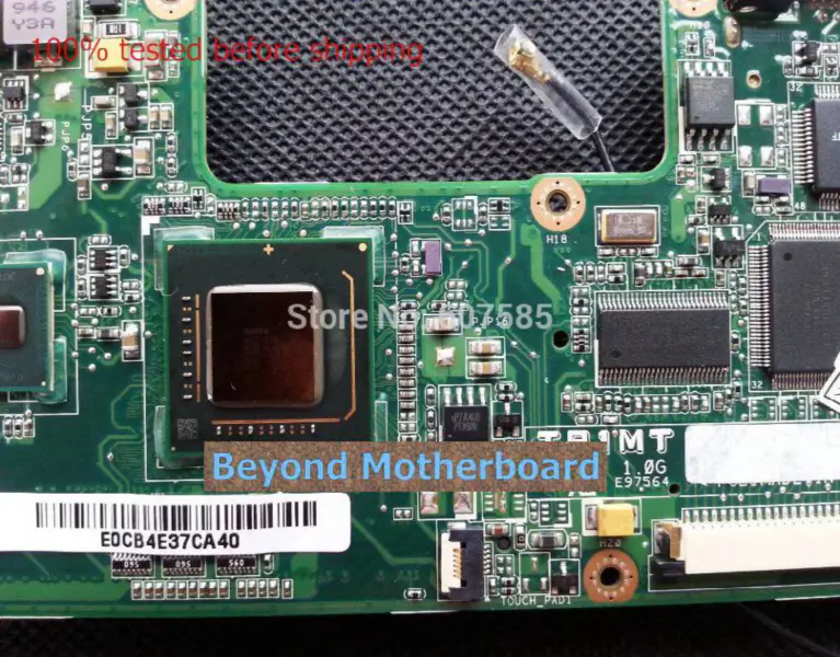 Asus T91MT alaplap