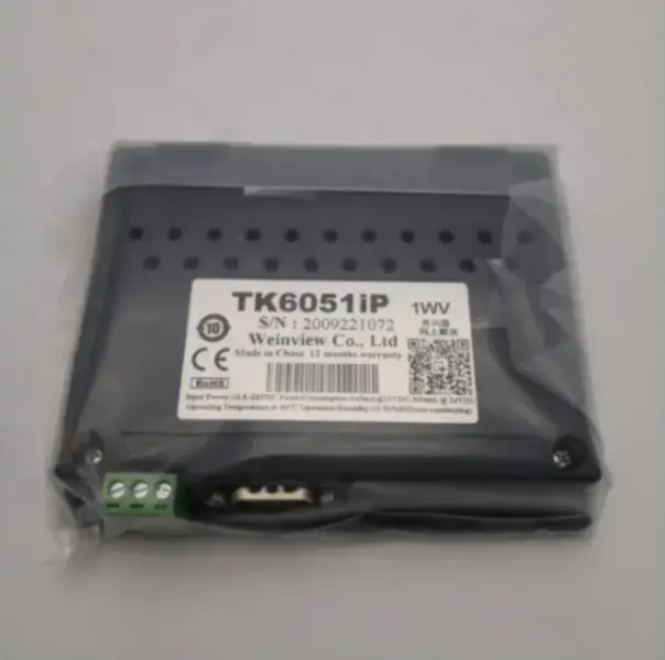 Weinview TK6051IP HMI érintőképernyős panel