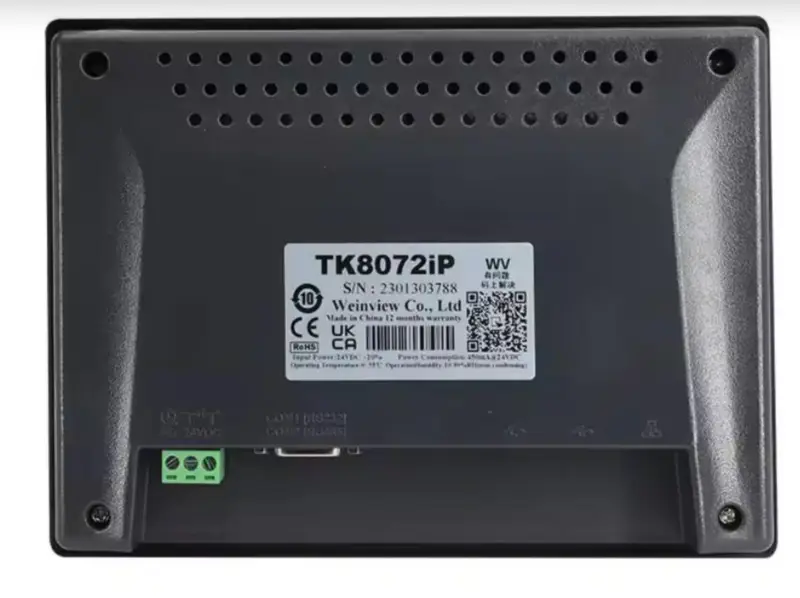 Weintek TK8072IP ember-gép interfész