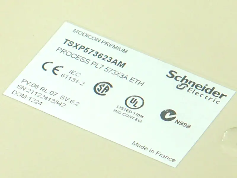 Schnerider TSXP573623AM PLC modul