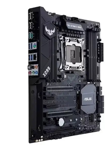 Asus TUF X299 Mark 2 alaplap Intel X299 LGA 2066 foglalat Intel X299 LGA 2066