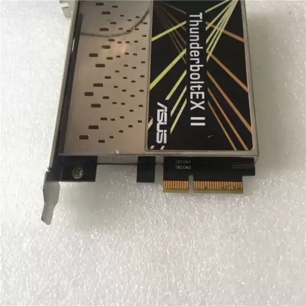 Asus ThunderboltEX II bővítőkártya