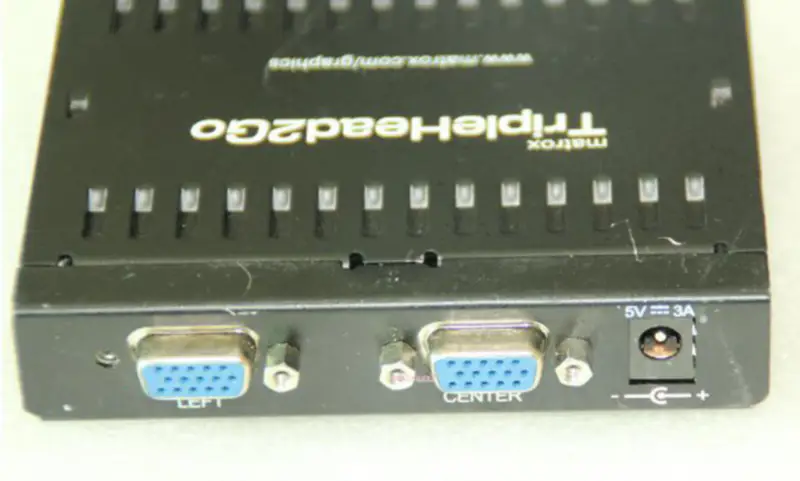 Matrox TripleHead2Go digitális többkijelzős adapter