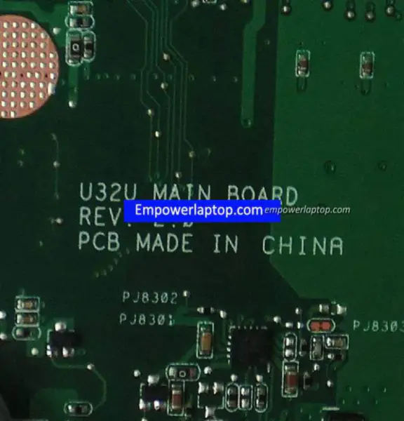 Asus U32U alaplap