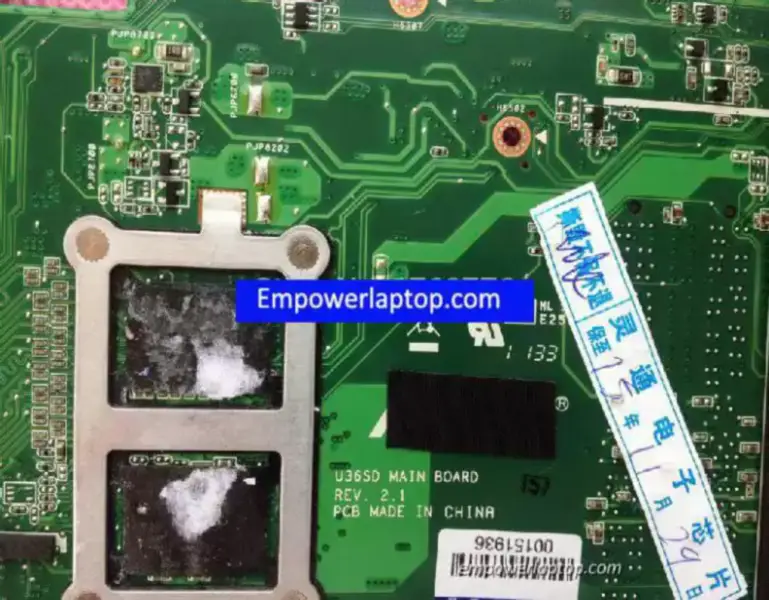 Asus U36SD alaplap