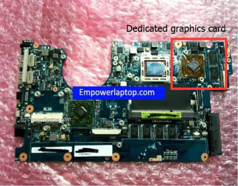 Asus U38DT alaplap