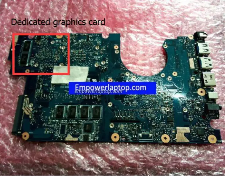 Asus U38DT alaplap