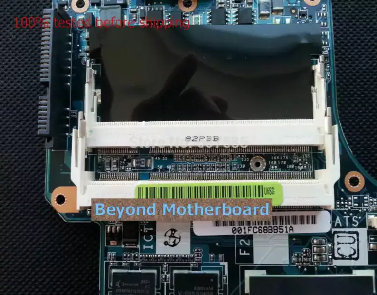 Asus U6SG alaplap