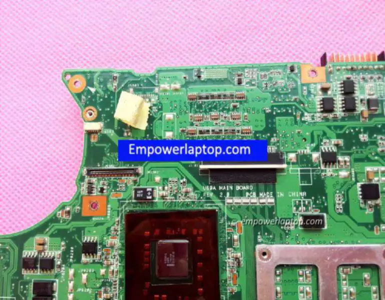 Asus U80A alaplap