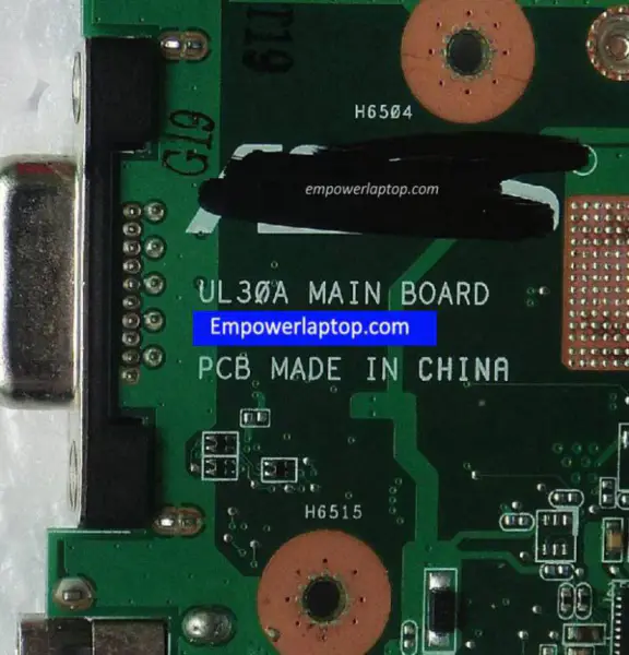 Asus UL30A alaplap
